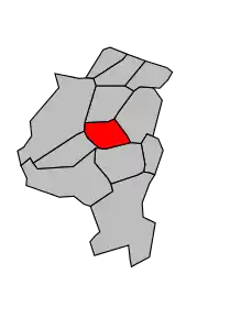 Cantonul Fontenay-aux-Roses în cadrul arondismentului