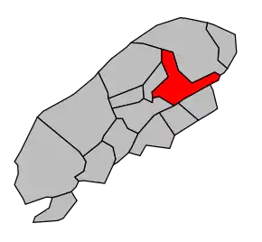 Poziția localității Cantonul Asnières-sur-Seine-Sud