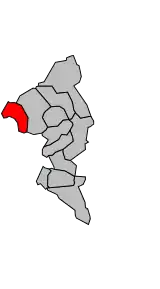 Cantonul Le Blanc-Mesnil în cadrul arondismentului