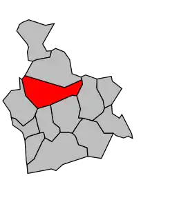 Cantonul Bobigny în cadrul arondismentului