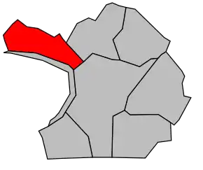 Cantonul Épinay-sur-Seine în cadrul arondismentului