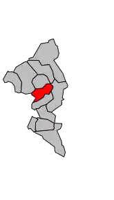 Cantonul Livry-Gargan în cadrul arondismentului