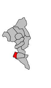 Cantonul Neuilly-Plaisance în cadrul arondismentului