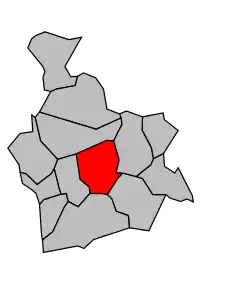 Cantonul Noisy-le-Sec în cadrul arondismentului