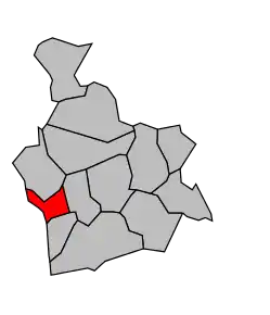 Cantonul Les Lilas în cadrul arondismentului