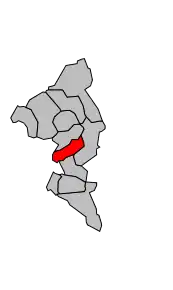 Cantonul Le Raincy în cadrul arondismentului