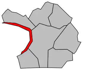 Cantonul Saint-Denis-Sud în cadrul arondismentului