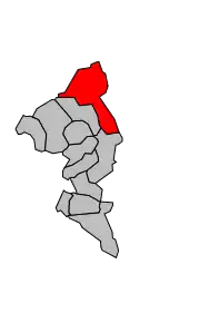 Cantonul Tremblay-en-France în cadrul arondismentului