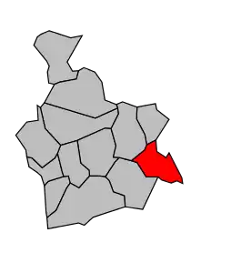 Cantonul Villemomble în cadrul arondismentului