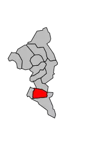 Cantonul Neuilly-sur-Marne în cadrul arondismentului