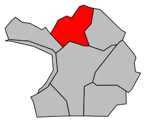 Cantonul Pierrefitte-sur-Seine în cadrul arondismentului