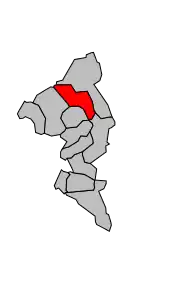 Cantonul Villepinte în cadrul arondismentului