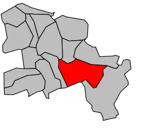 Cantonul Boissy-Saint-Léger în cadrul arondismentului