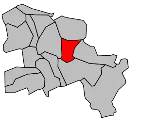 Cantonul Bonneuil-sur-Marne în cadrul arondismentului