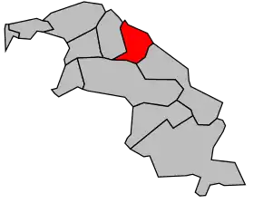 Cantonul Bry-sur-Marne în cadrul arondismentului