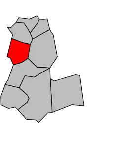 Cantonul Cachan în cadrul arondismentului