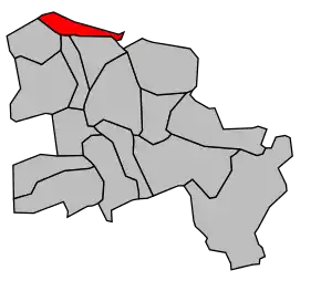 Cantonul Charenton-le-Pont în cadrul arondismentului