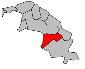 Cantonul Chennevières-sur-Marne în cadrul arondismentului