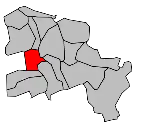 Cantonul Choisy-le-Roi în cadrul arondismentului