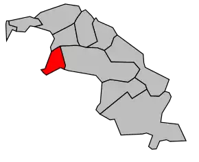 Cantonul Joinville-le-Pont în cadrul arondismentului