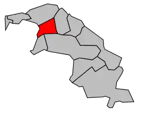 Cantonul Nogent-sur-Marne în cadrul arondismentului