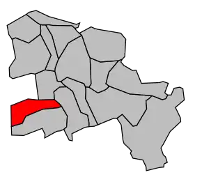 Cantonul Orly în cadrul arondismentului