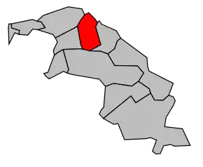 Cantonul Le Perreux-sur-Marne în cadrul arondismentului