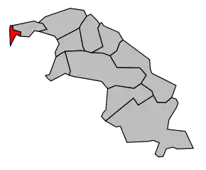 Cantonul Saint-Mandé în cadrul arondismentului