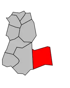 Cantonul Thiais în cadrul arondismentului