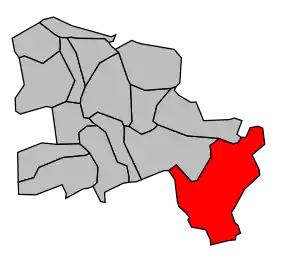 Cantonul Villecresnes în cadrul arondismentului