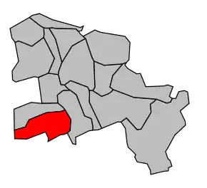 Cantonul Villeneuve-le-Roi în cadrul arondismentului