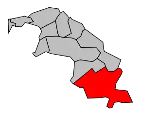 Cantonul Ormesson-sur-Marne în cadrul arondismentului