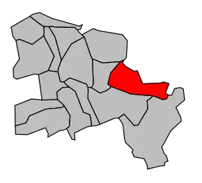 Cantonul Sucy-en-Brie în cadrul arondismentului