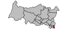 Cantonul Eaubonne în cadrul arondismentului