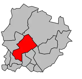 Cantonul Écouen în cadrul arondismentului