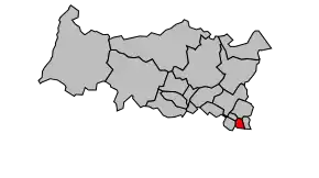 Cantonul Ermont în cadrul arondismentului