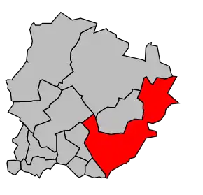 Cantonul Gonesse în cadrul arondismentului