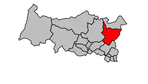 Cantonul L'Isle-Adam în cadrul arondismentului