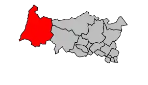 Cantonul Magny-en-Vexin în cadrul arondismentului