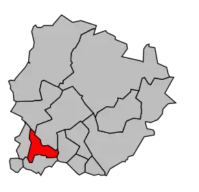 Cantonul Montmorency în cadrul arondismentului