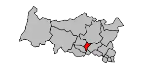 Cantonul Pontoise în cadrul arondismentului