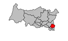 Cantonul Saint-Leu-la-Forêt în cadrul arondismentului