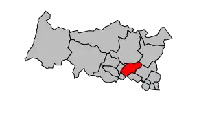 Cantonul Saint-Ouen-l'Aumône în cadrul arondismentului