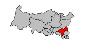 Cantonul Taverny în cadrul arondismentului