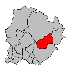 Cantonul Goussainville în cadrul arondismentului