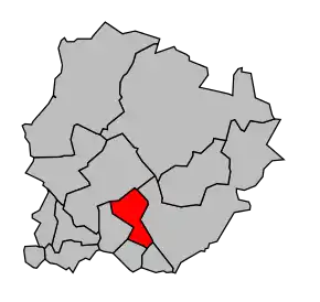 Cantonul Villiers-le-Bel în cadrul arondismentului