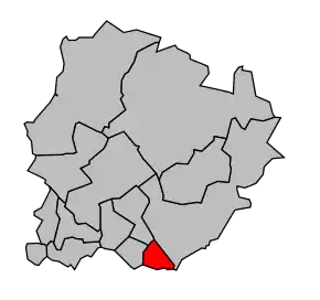 Cantonul Garges-lès-Gonesse-Est în cadrul arondismentului