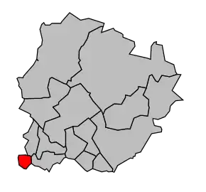 Cantonul Saint-Gratien în cadrul arondismentului