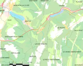 Poziția localității Les Neyrolles