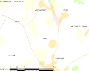 Poziția localității Osnes